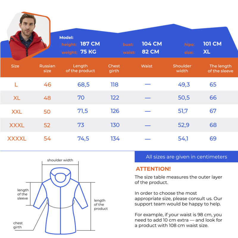ICEbear 2019 nueva chaqueta de invierno gruesa y cálida para hombres, elegante abrigo Casual para hombres, ropa de marca MWD19617I