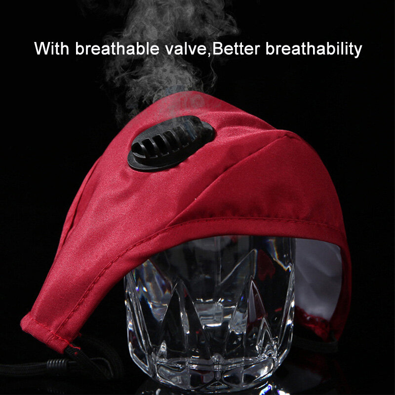 Ochronne oko okulary ochronne osłona twarzy maski wielokrotnego użytku tkanina bawełniana maska dla dorosłych Anti PM2.5 pył Haze wiatroszczelna usta Masker