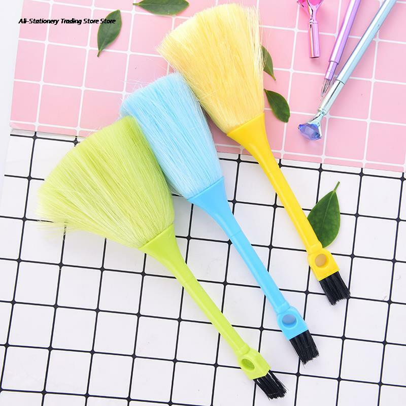 Soft Microfiber Feather Computer Brush Duster Brush Dust Cleaner Anti Dusting Home Air-condition Car Furniture Cleaning tools