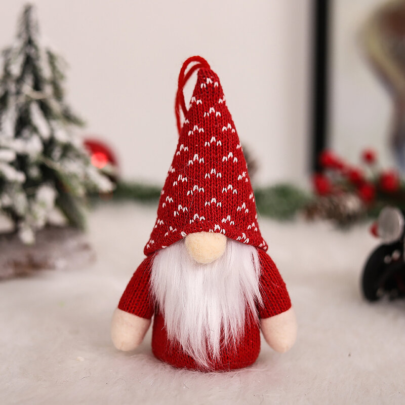 Feliz natal gnome natal decorações de bonecas sem rosto para casa cristmas ornamento natal navidad ano novo 2022