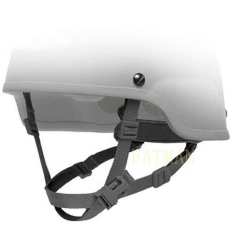 Fivela ajustável, sistema de retenção para capacete fma h-nape
