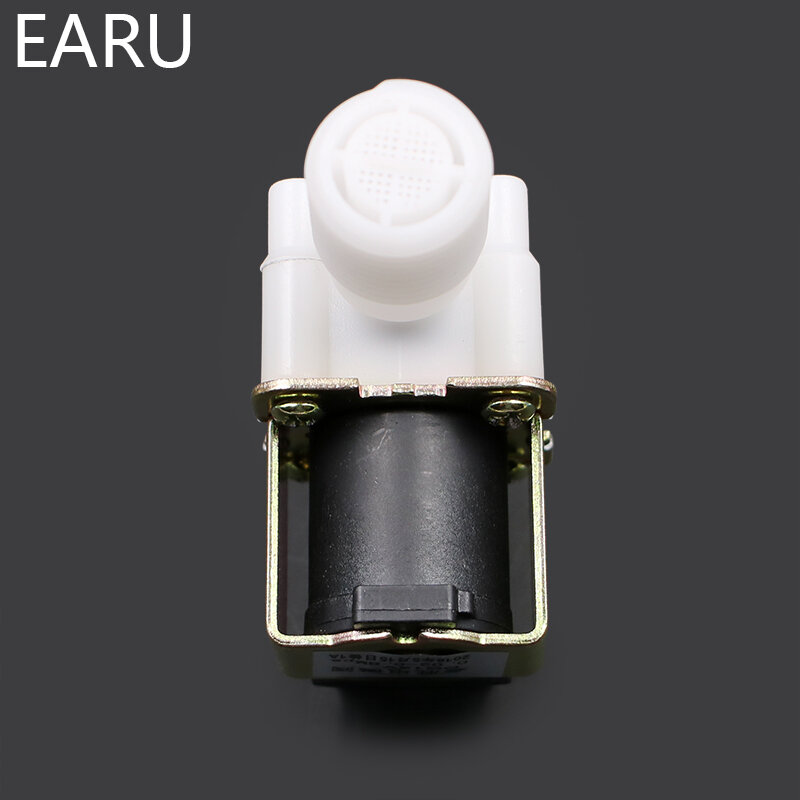 Пластиковый электромагнитный клапан 1/2 дюйма, 12 В, 24 В, 220 В, магнитный диспенсер для стиральной машины, пневматический переключатель регулятора давления для питьевой воды