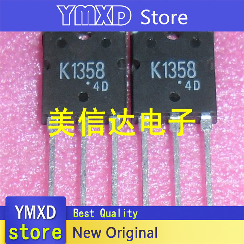 10pcs/lot New Original 2SK1358 K1358 9A 900V Field Effect Tube TO-247 In Stock