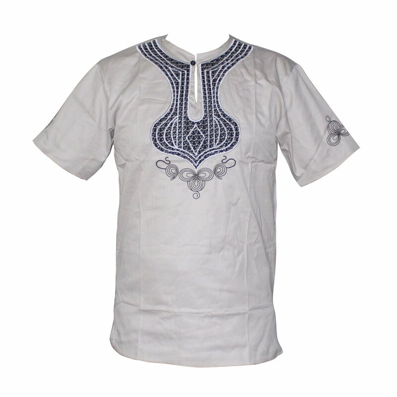 Рубашка мужская с вышивкой, тонкая мусульманская Дашики, анкарская традиционная африканская одежда, новый дизайн, оптовая продажа