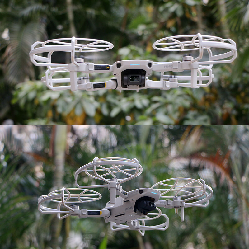 DJI Mavic Mini 2/SE Cánh Quạt Bảo Vệ Hoàn Toàn Khép Kín Bảo Vệ Đạo Cụ Lưỡi Dao Lồng Bảo Vệ Cho Mavic Mini Drone Phụ Kiện