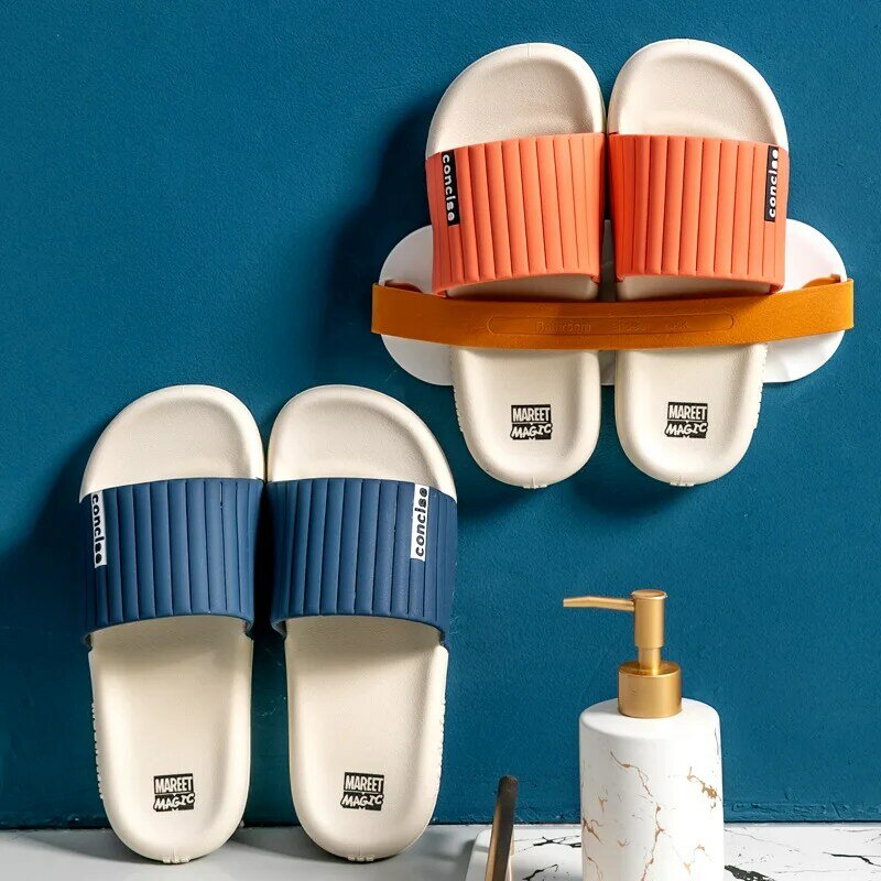 WOTTE – chaussures à plateforme pour homme, sandales d'été, antidérapantes, douces, pour la salle de bain et la douche