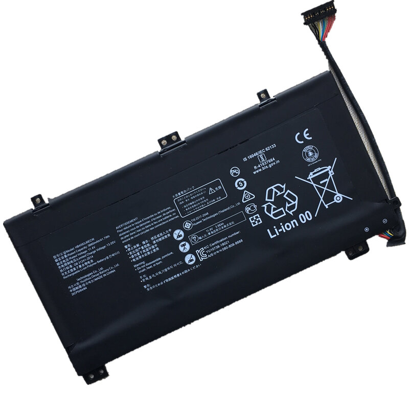 SupStone New HB4593J6ECW Laptop Battery For Huawei Matebook 13(2020) WRTB-WFE9L WRT-WX9 W29 W19 HN-W19L