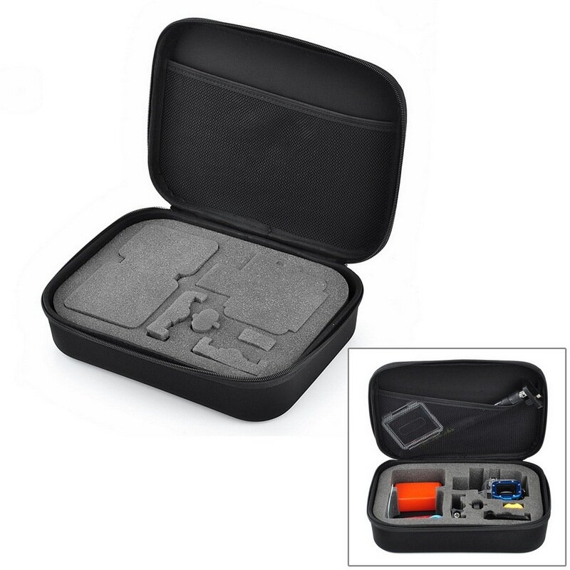 Sport Camera Draagbare Opslag Case Collection Bag Voor Gopro Hero 11 10 9 8 Sessie Sjcam Xiaomi Yi 2 4K Mijia Go Pro Accessoires