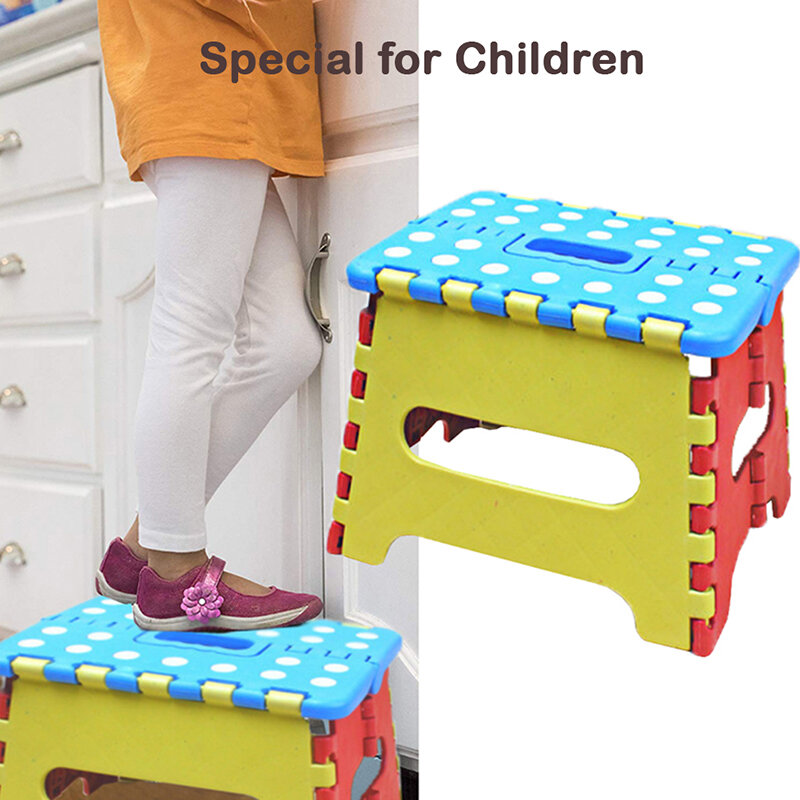 Новый Многофункциональный Детский безопасный складной табурет для активного отдыха для дома и путешествий, товары для дома, мебель, стул в ...