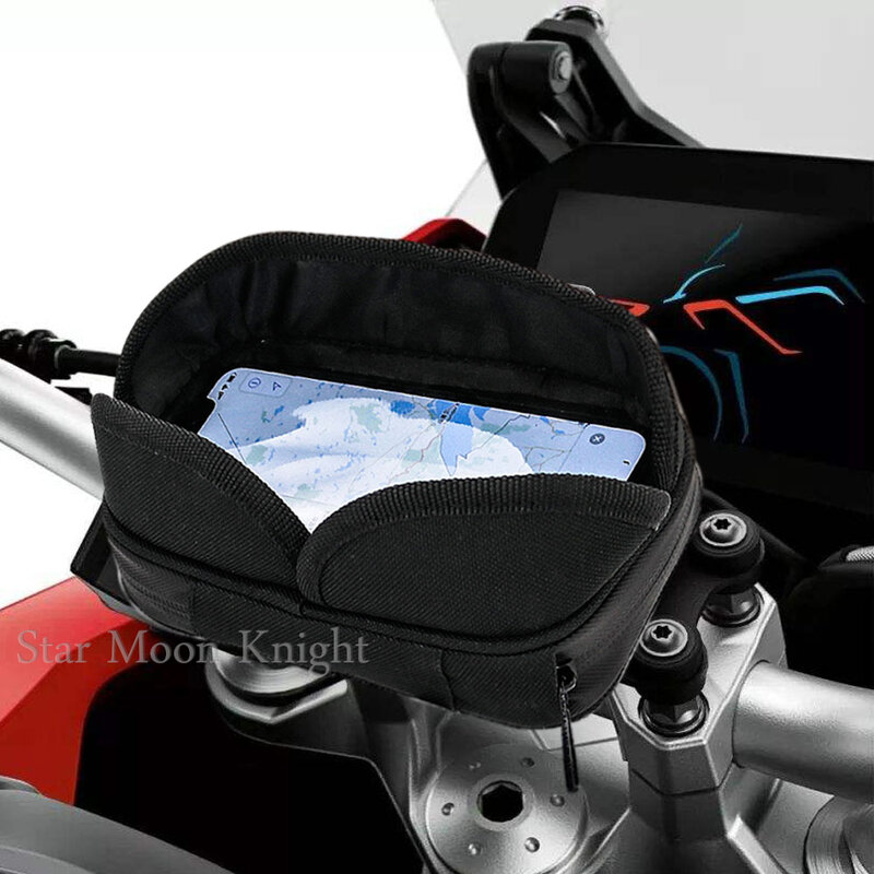 دراجة نارية حامل هاتف حامل المحمول لتحديد المواقع لوحة قوس مقاوم للماء وسائل الإعلام حقيبة الملاحة قوس لسيارات BMW F900R F900XR F 900 XR