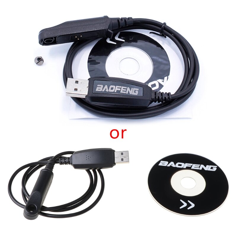 UV-9R Waterproof USB Programming Cable Driver for baofeng UV-XR A-58 UV9R Plus GT-3WP UV-5S Waterproof Walkie Talkie