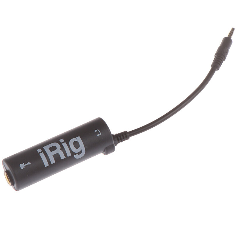1Pc Gitaar Interface I-Rig Converter Vervanging Gitaar Voor Telefoon