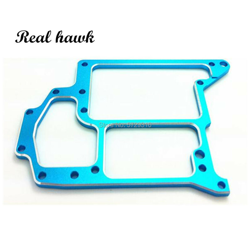 1pcs 122065 Aluminum Compact Radio Tray Upgraded Parts for HSP 1/10 Upgrade Parts For 94122 94155