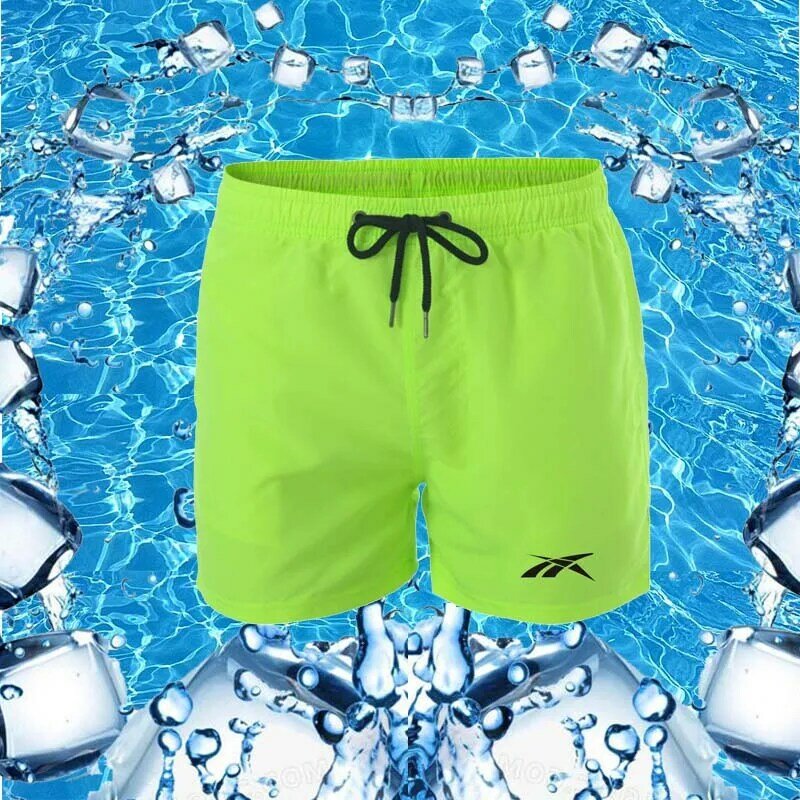 New Intranet design summer men's running shorts training jogging shorts quick dry outdoor sportswear fitness exercise gym shorts