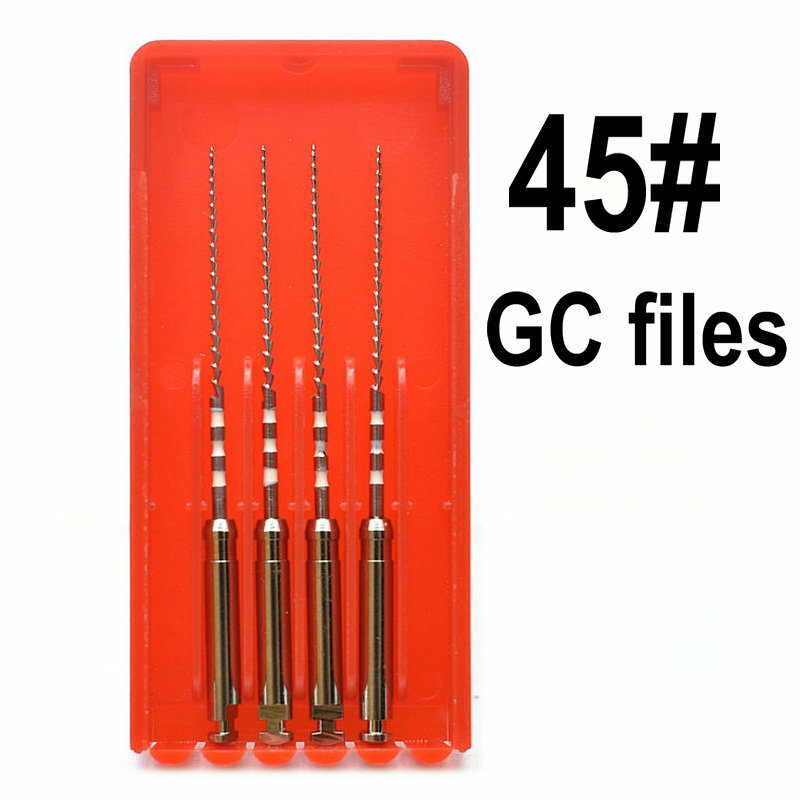 Dental Gutta Condensor Stainless Steel Plugger For Root Canal Filling Clinic Lab Material 4Pcs In Pack