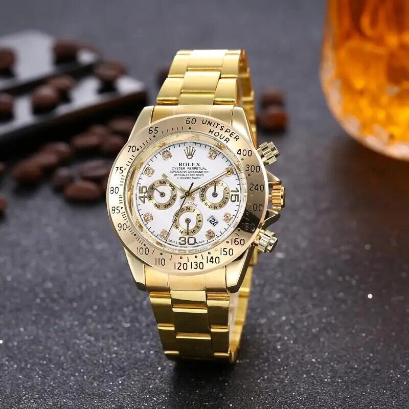 Top marque de luxe gagnant noir montre hommes femmes décontracté hommes montres affaires sport militaire en acier inoxydable Watch0118