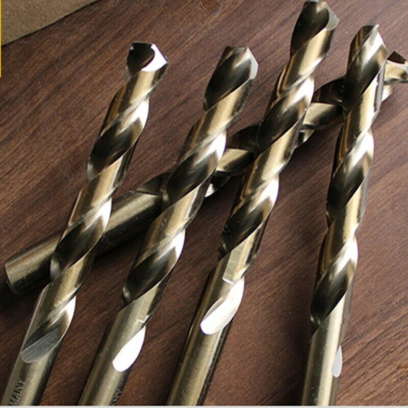 Kobalt High Speed Stahl Twist Bohrer M35 M2 Edelstahl Werkzeug Set Zubehör für Metall Bohren Cutter Maschine HSS D0.5 0.6 0.8 1.0 1.4 1.5 1.6 1.7 1.8 2.0 2.1 2.2 2.3 2.4 2.5 2.6 3.0 3.2 4.0 4.5 4.2 5.0 5.5 6.0 6.5 7.0