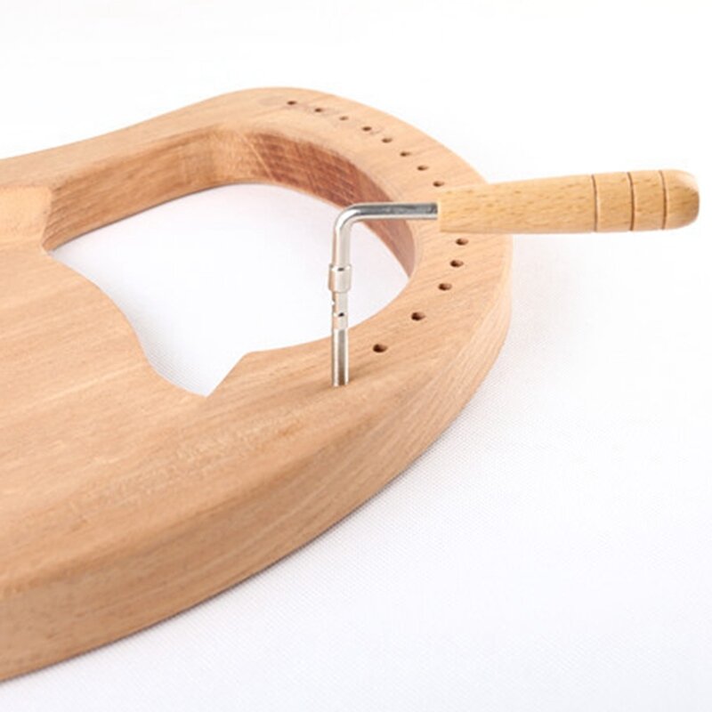 7 Uds pasadores para afinar con L-forma de llave para afinar para lira las cuerdas del arpa y otros primitivos instrumentos de cuerda