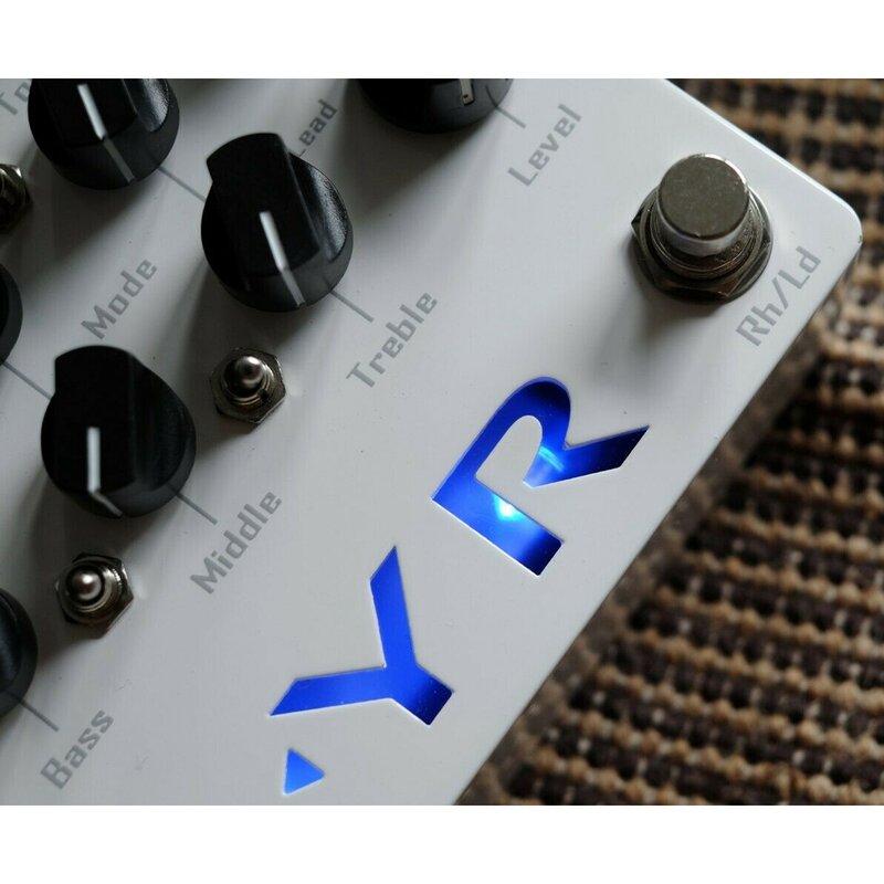 LY-ROCK lyr 3 kanal gitarre preamp pedal effekt pedal für ksr ceres 3ch preamp