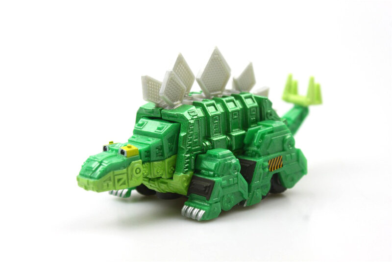 Dinotrux carro de dinossauro removível, minibrinquedo de dinossauro modelo novo presente para crianças