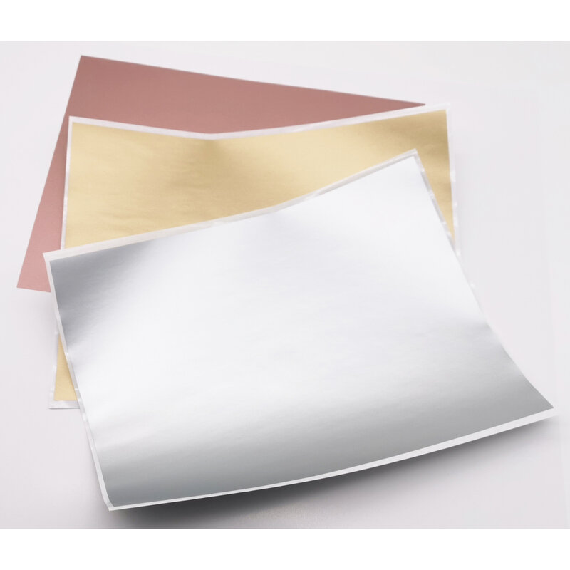 Adesivos pçs/saco 5 argolas 200mm * 270mm ouro prata rosa dourado para capa de senha jogo de família informações de casamento adesivos