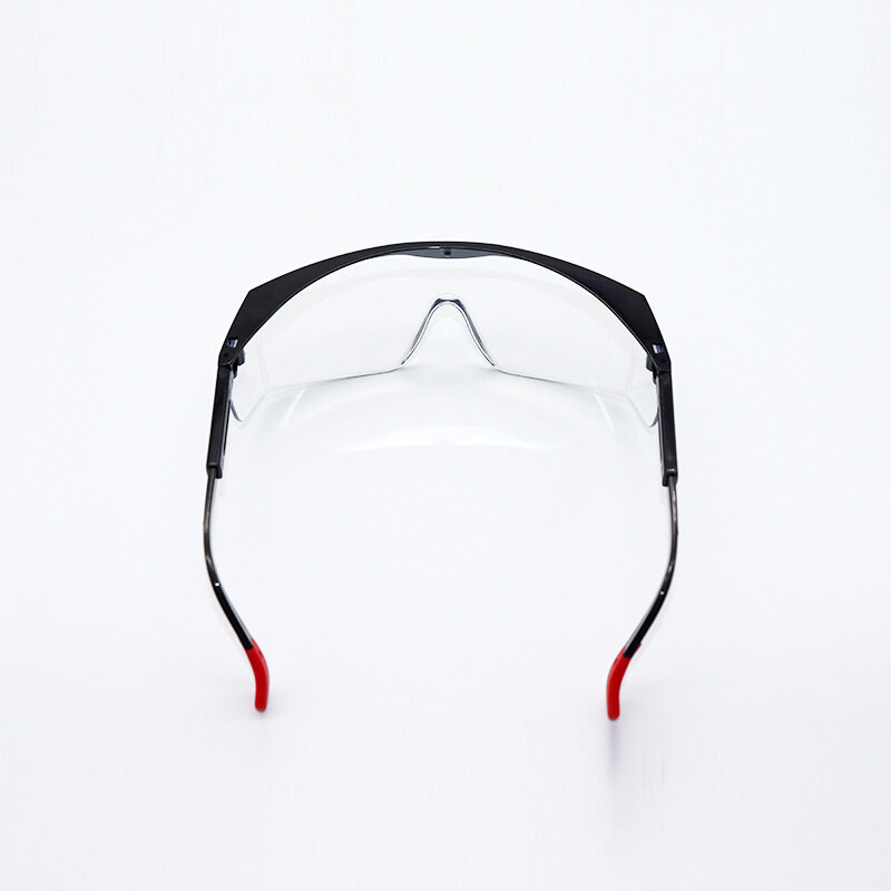 Kacamata Anti-Dampak Anti-Kabut Anti-Ultraviolet Anti Splash Tahan Gores Pc Transparan Lensa Kacamata