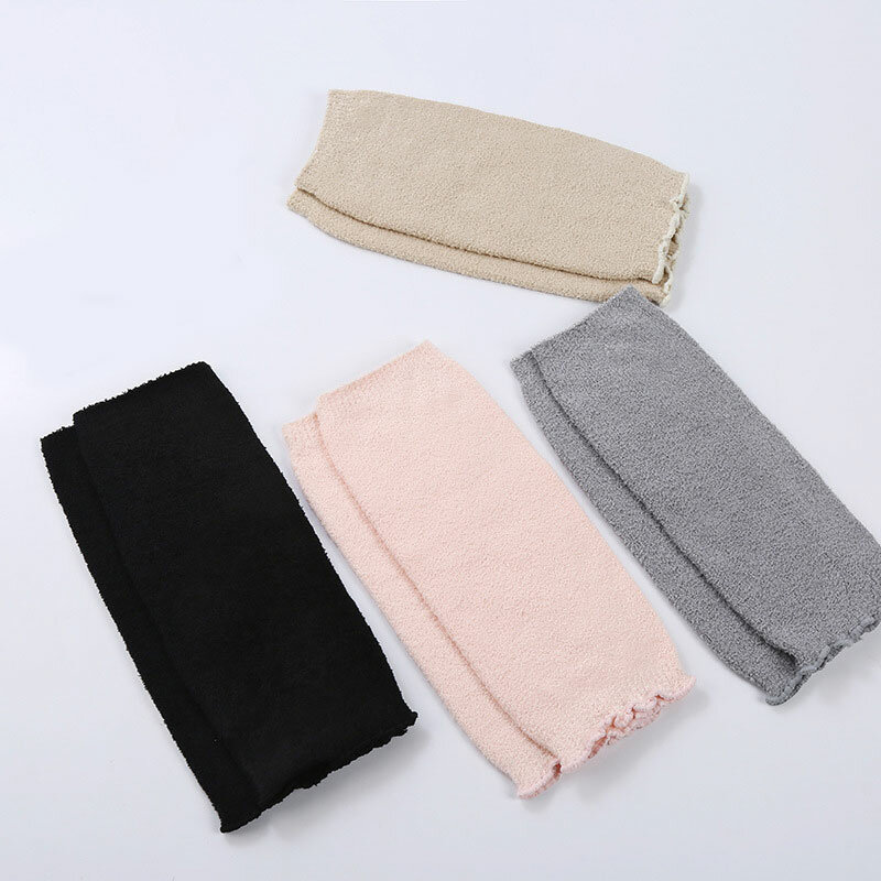 1 Pair Winter Warm Knee Pads Bamboo Charcoal Protective Gear for Women Old Men Kneepad Support for Spring Running Knee Protector