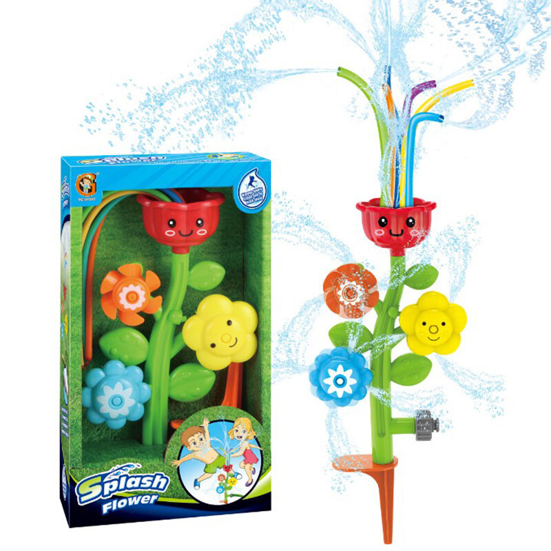 Mainan Mandi Anak-anak Musim Panas Keren Menyenangkan Semprotan Air Sprinkler Baby Bath Shower Mainan Anak-anak Taman Rumput Taman Air Mainan Renang Luar Ruangan