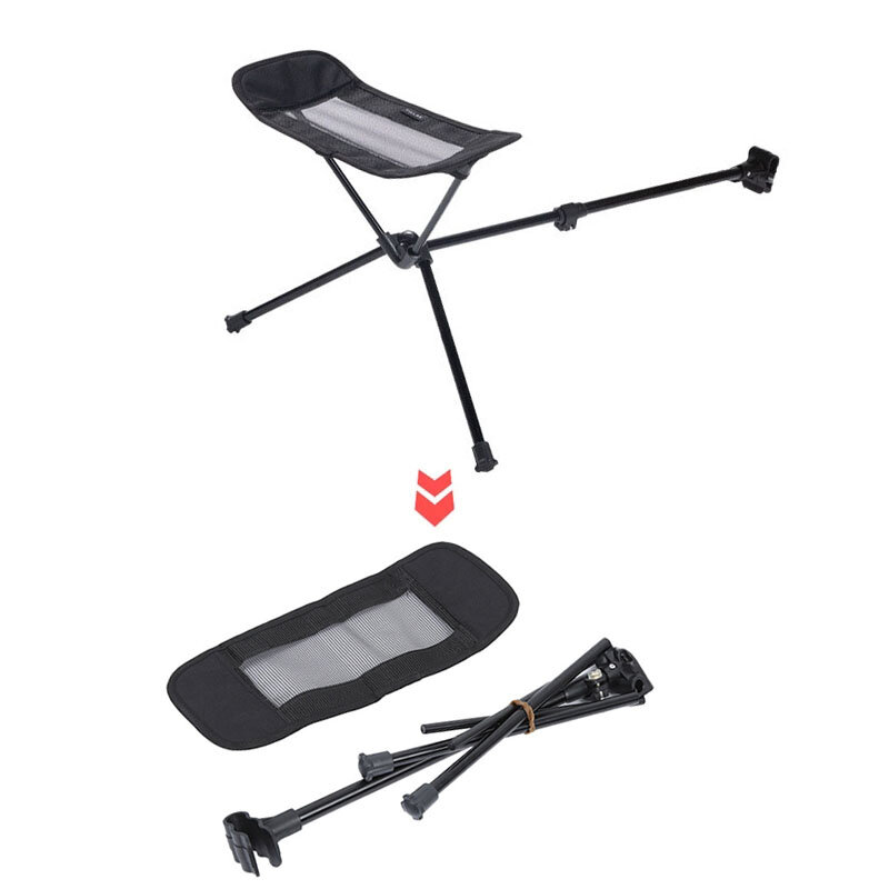 Tragbare Folding Camping Fuß Hocker Faltbare Outdoor Strand Stuhl Für Wandern Picknick Angeln Stühle Sitz Werkzeuge