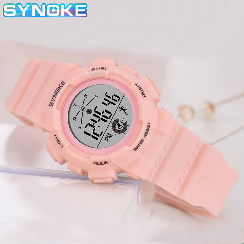 Children Watch Electronic Clock  Waterproof Digital Sports Watches Kids Fashion Wristwatch For Boys Girls Gift Montre