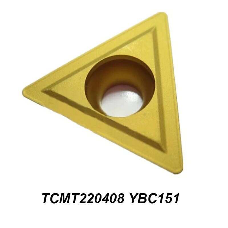 Оригинальный TCMT TCMT220408 YBC151 YBC251 обрабатывающая сталь треугольный расточный резак инструмент с ЧПУ цилиндрический твердосплавный инструмент для обработки деталей вращения