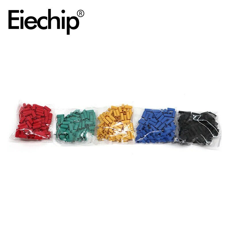 580/750pcs Thermoresistant tube heat shrink tube Assorted kit box, Insulation Sleeving Polyolefin Cable sleeve Shrink wrapping