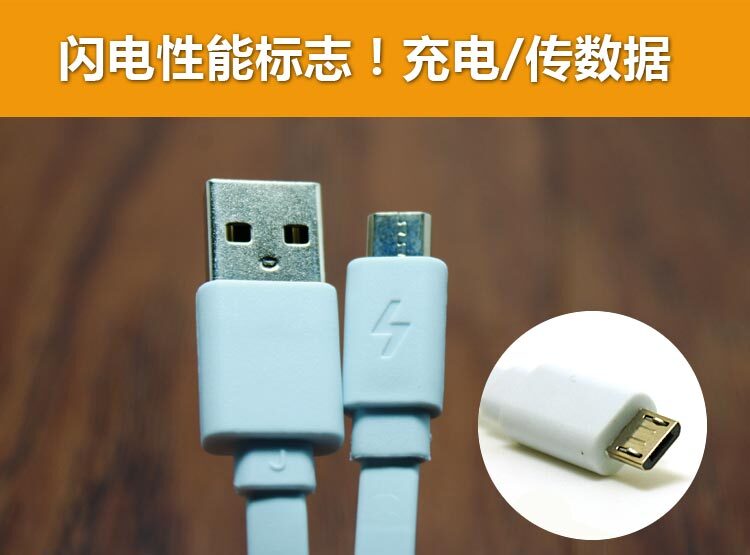 Original xiaomi banco de energía cable de 20CM USB A Micro USB de carga rápida Cable de datos para externa Cable cable para teléfono huawei Samsung
