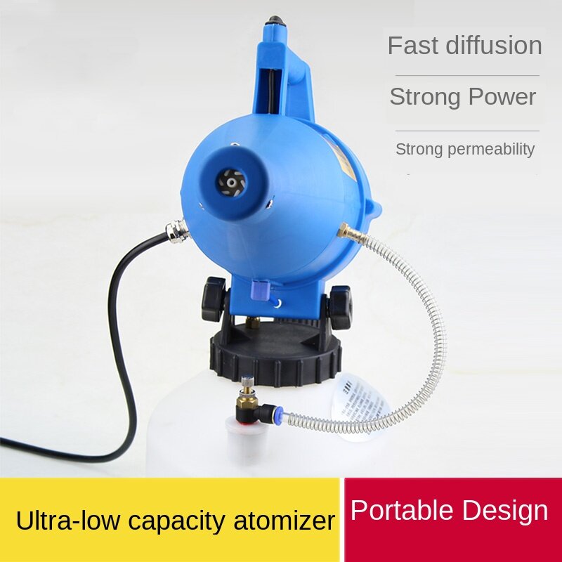 220V 4.5L portable electric sprayer insecticide disinfection and anti-epidemic nebulizer sterilizer