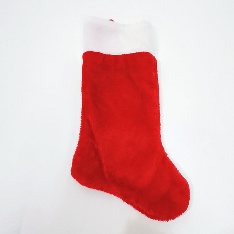 Meia vermelha personalizada do natal, meia do natal com nome, meias do monograma, meia do presente da família, meias da fazenda