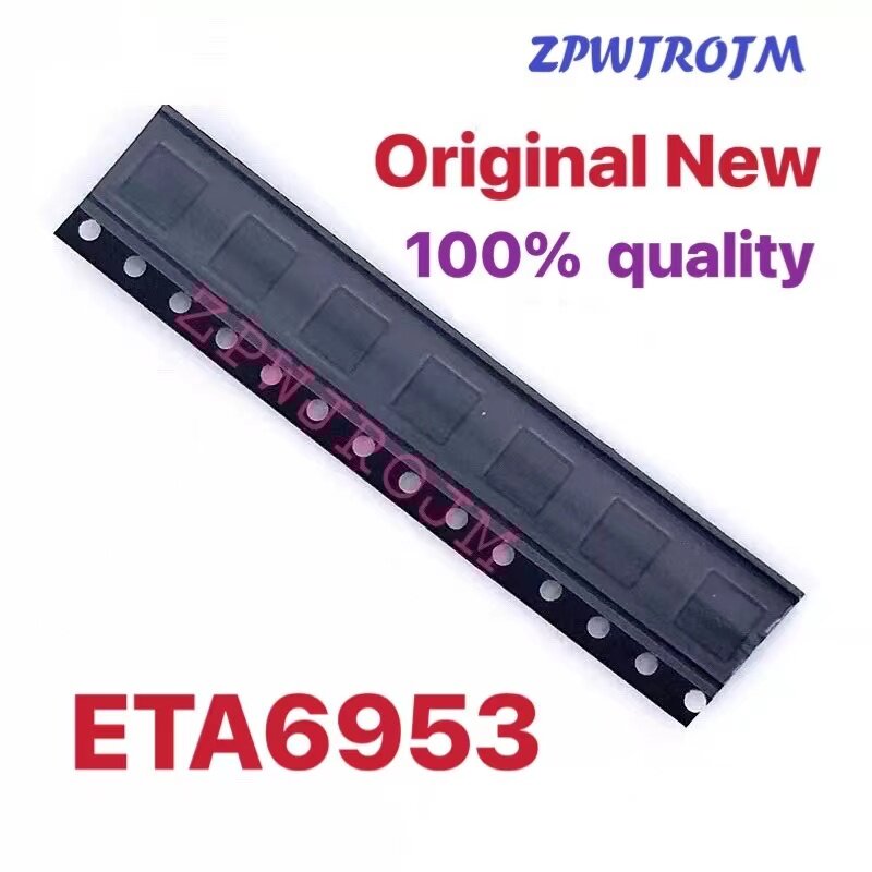 5-10ピース/ロットETA6953 ic充電redmi redmiためnote9 9a充電icチップ充電器