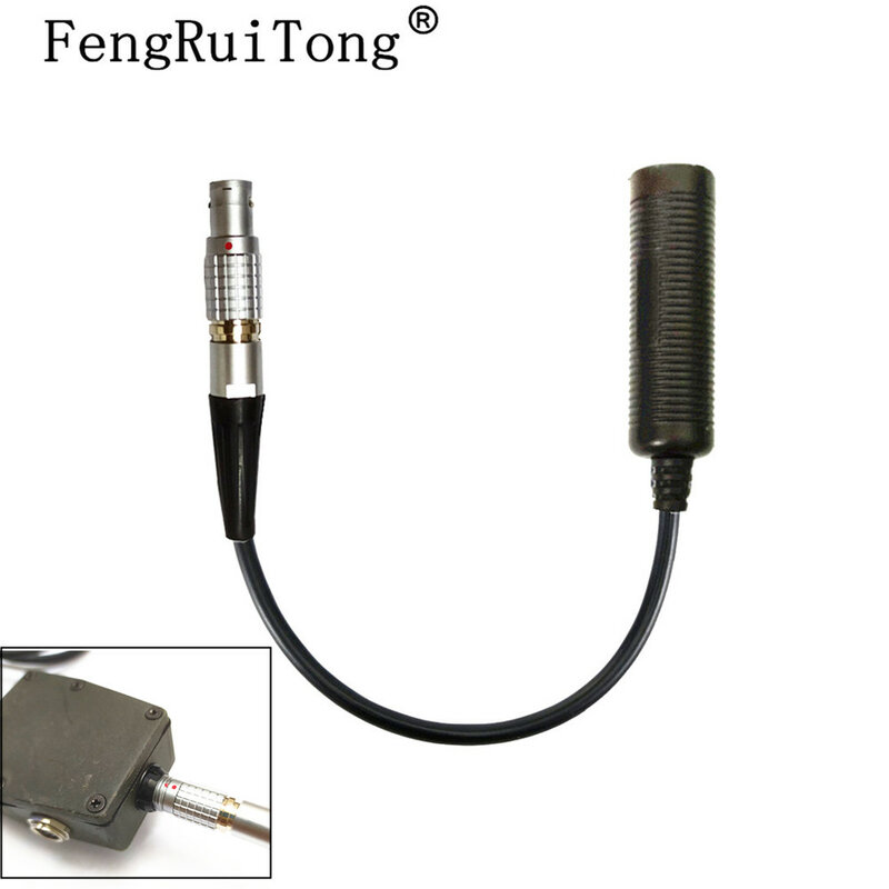 Adaptador de headset tático para 5 pinos para nexus tj-101, adaptador de cabo para rádio h4855, bowman prr, selex ct