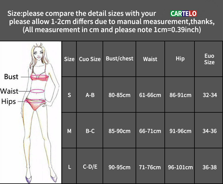 CARTELO جديد ملابس النساء العلامة التجارية تصميم ليوبارد طباعة مثير بيكيني ثعبان طباعة السيدات عالية الجودة زي سباحة من قطعتين النساء