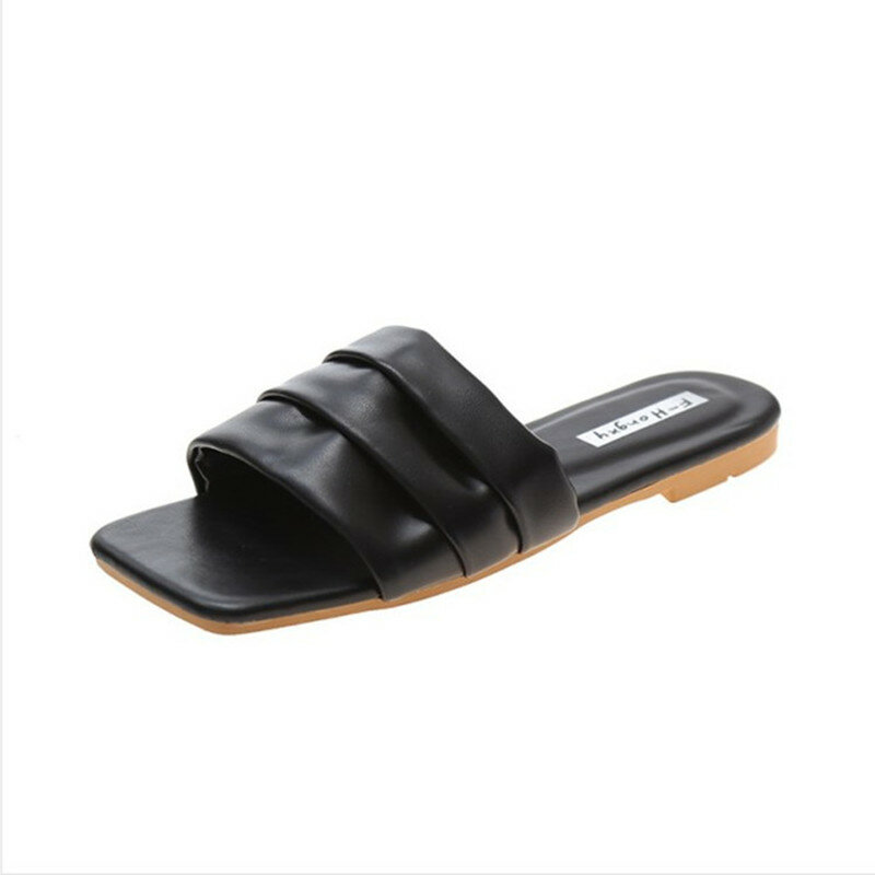 Sandali da donna di marca estate la nuova moda comodi sandali Open Toe Casual pantofole da spiaggia all'aperto taglia 36-40 all'ingrosso