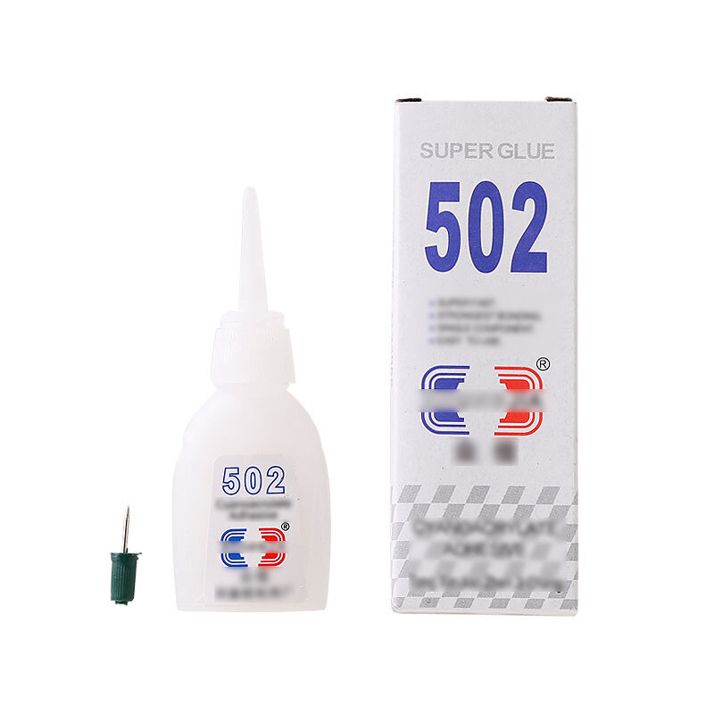 Super Glue ABN BOND de alta calidad, pegamento multifunción, adhesivo de cianocrilato genuino, Unión fuerte rápida para herramientas de oficina, 502