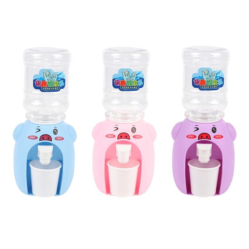 Mini Drink Water Dispenser Toy Kitchen Play House Toys For Children Game Toys
