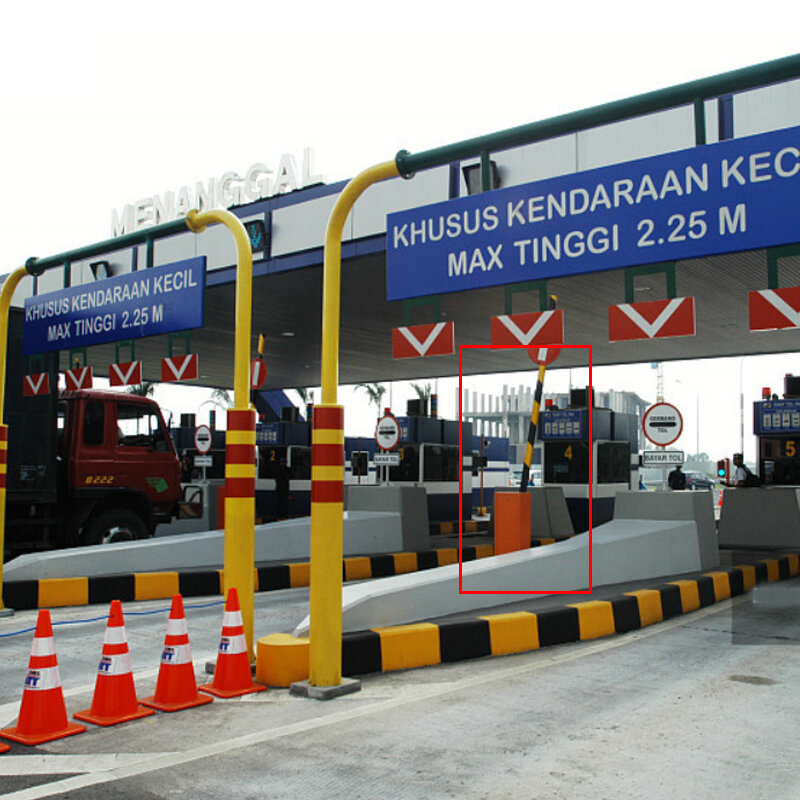 1.5s automatyczna brama barierowa o dużej prędkości, odpowiednia dla stacji poboru opłat drogowych