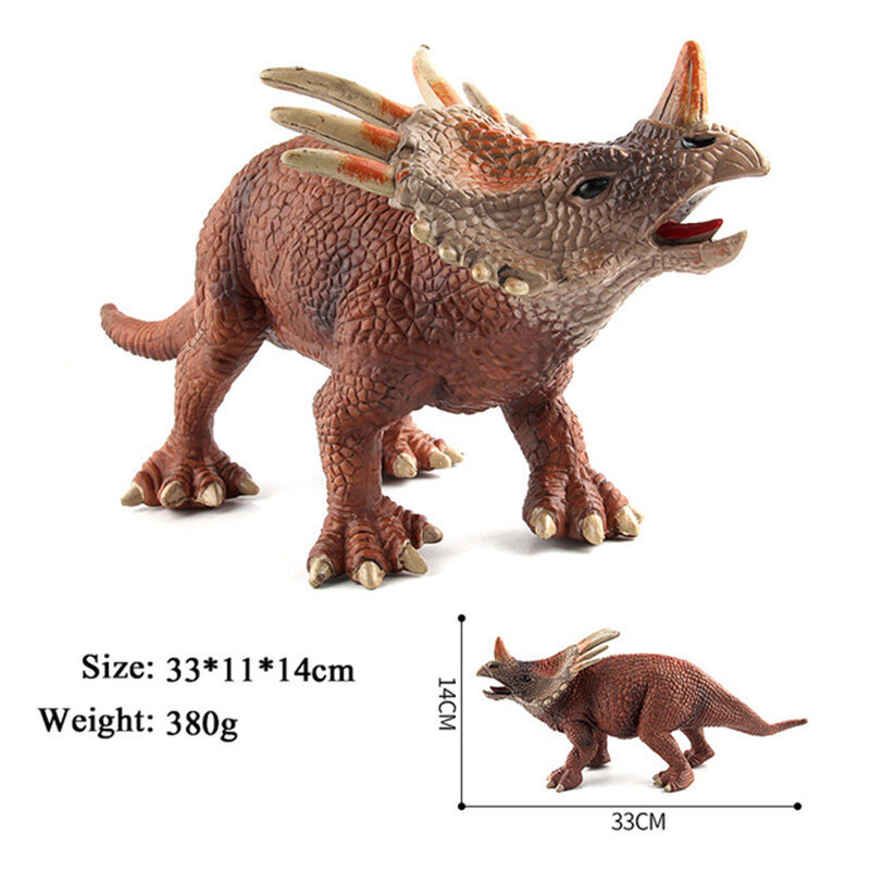 Большой размер Юрского периода Дикая жизнь динозавр игрушки тираннозавр рекс мировой парк Динозавр Модель Фигурки игрушки для детей мальч...