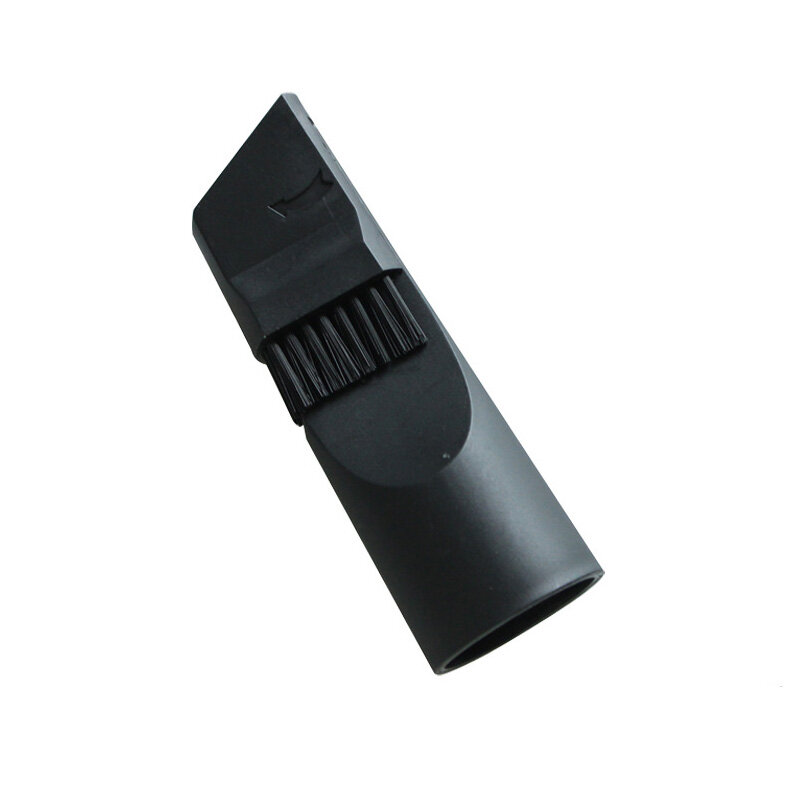 2-In-1 Brush Head Flat Suction Brush Inner Diameter 35mm Vacuum Cleaner Parts Reducer Attachment Converter Dust Hose Port Adapt