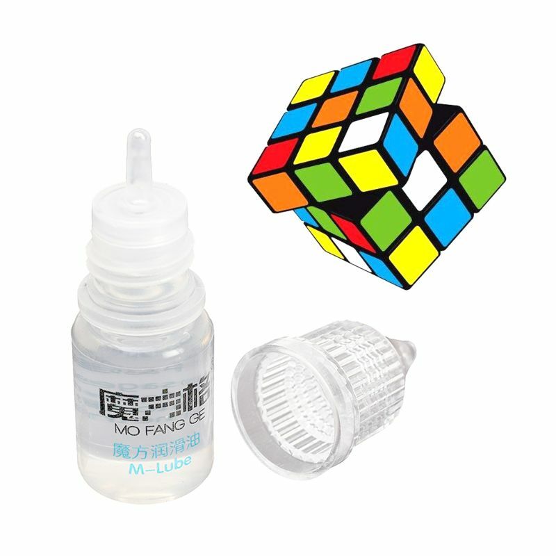 Magic Cube – lubrifiant en Silicone, huile à rotation facile, entretien de l'alimentation, 3 ML