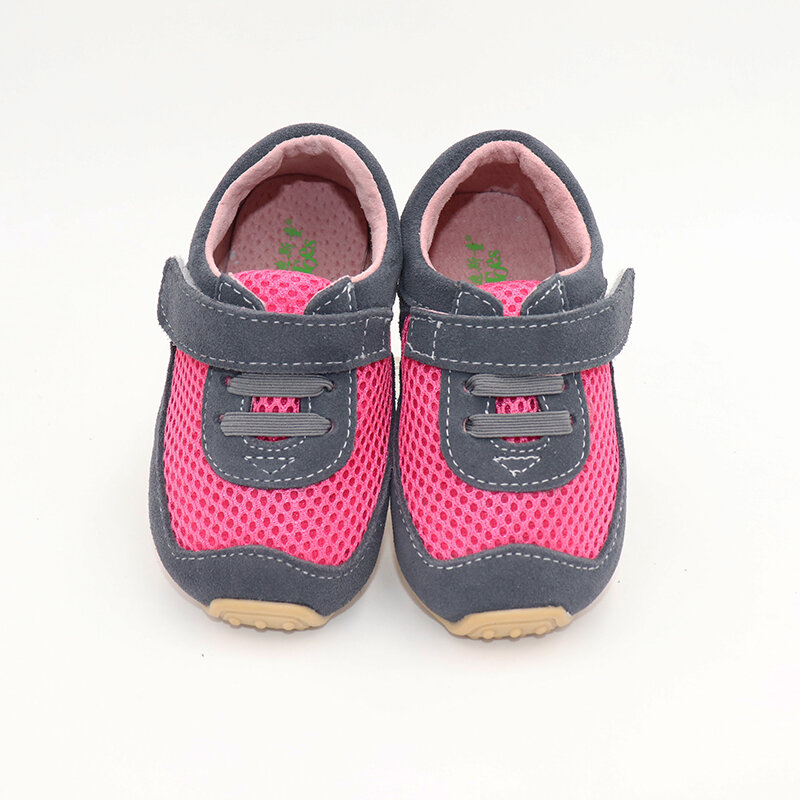 Tipsietoeszapatillas deportivas para niños y niñas, zapatos informales transpirables de malla 3D para primavera y otoño