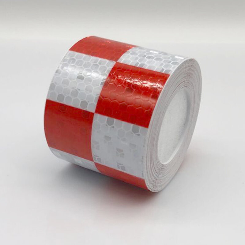 5cm x 3m/Roll adesivi riflettenti nastro adesivo di avvertimento per bici