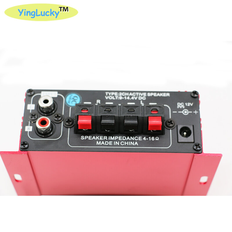 Amplificateur Audio Stéréo Hi-Fi pour Machine à Flipper, Kit Audio de Jeu d'Arcade, Haut-Parleur de 4 Pouces, pour Raspberry Pi Multi, PCB