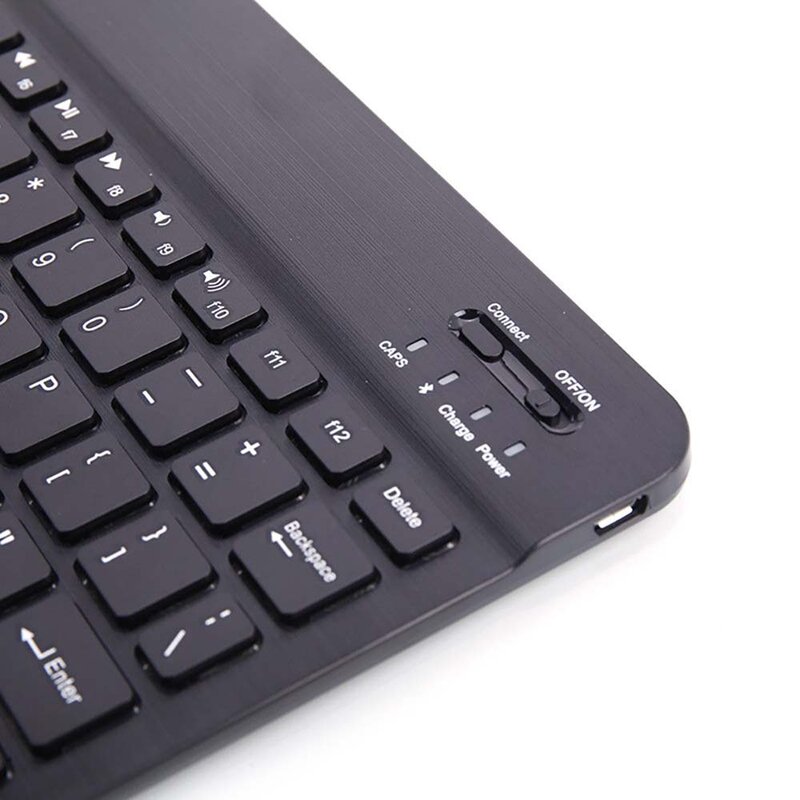 Nirkabel Bluetooth Keyboard untuk Alcatel 1T 10 T 10/A3 10/Plus 10/OneTouch pixi 3 10 Tablet Portable Wireless Bluetooth Keyboard