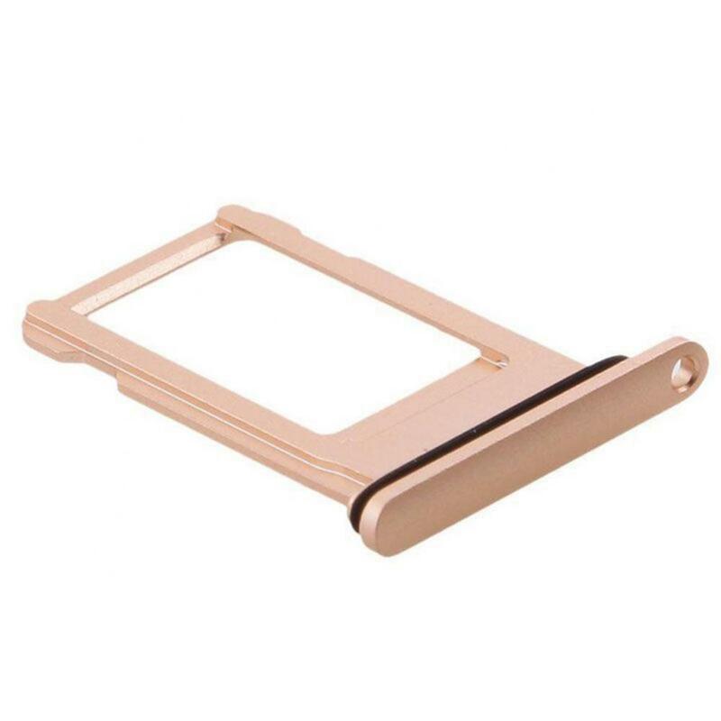 1Pc Replacement SIM Card Holder Slot Tray Plate Repair Part Sim Cards Adapters for iPhone8 8Plus X